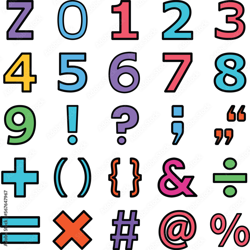 Alphabet icons pack, Alphabet vector icons set, Alphabet icons set, numbers icons set, ABC icons set, Numeric number icons set, counting icons set, Alphabet and Numbers Fill color icons set Alphabet icons pack, Alphabet vector icons set, Alphabet icons set, numbers icons set, ABC icons set, Numeric number icons set, counting icons set, Alphabet and Numbers Fill color icons set