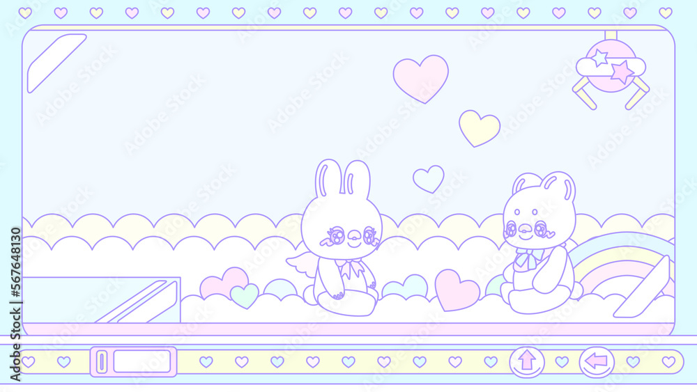 ★ファンシークレーンゲーム★