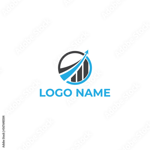 Free Download Vector business and financial logo design template - GFXLoad