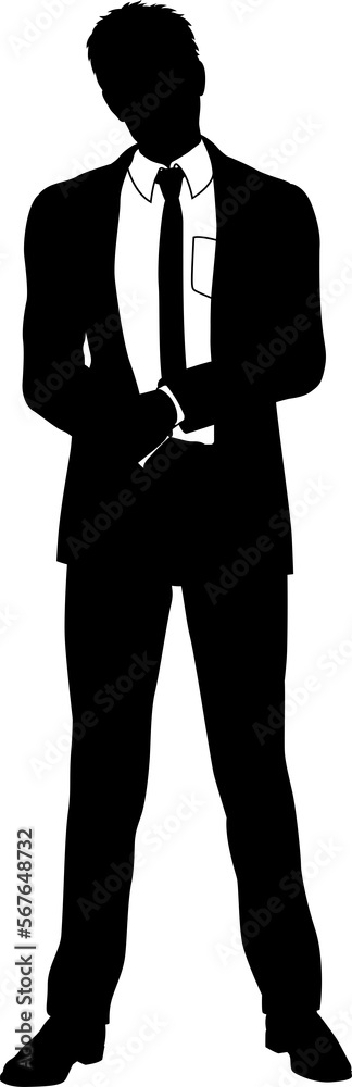 Business People Man Silhouette Businessman Business People Man Silhouette Businessman