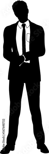 Wallpaper Mural Business People Man Silhouette Businessman Torontodigital.ca