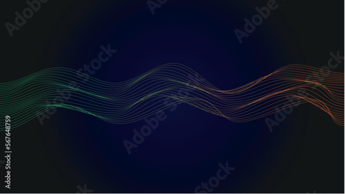 abstract background with lines © SalePark