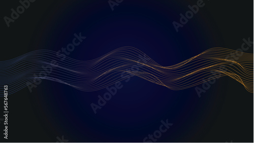 abstract blue background © SalePark