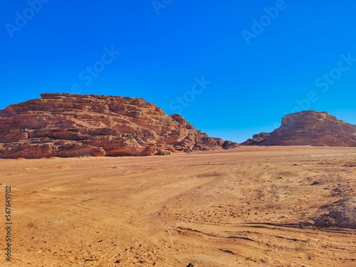 wadi rum desert in jordan
