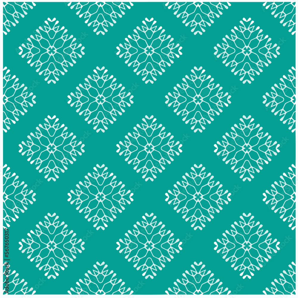 Vector geometric ornament in ethnic style. Seamless pattern with  abstract shapes, repeat tiles. Vintage retro texture.Repeating pattern for decor, fabric,textile and fabric.
