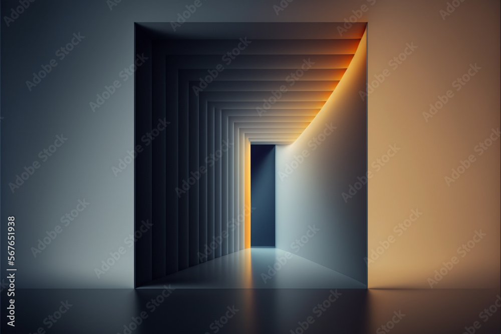 Sleek Minimalist Background. Creative Illustration Elements for wall art, wallpapers or print. Ai generated Sleek Minimalist Background. Creative Illustration Elements for wall art, wallpapers or print. Ai generated