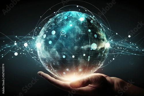 Connecting the World through Digital Telecommunications- Generative AI   © Oppilamani