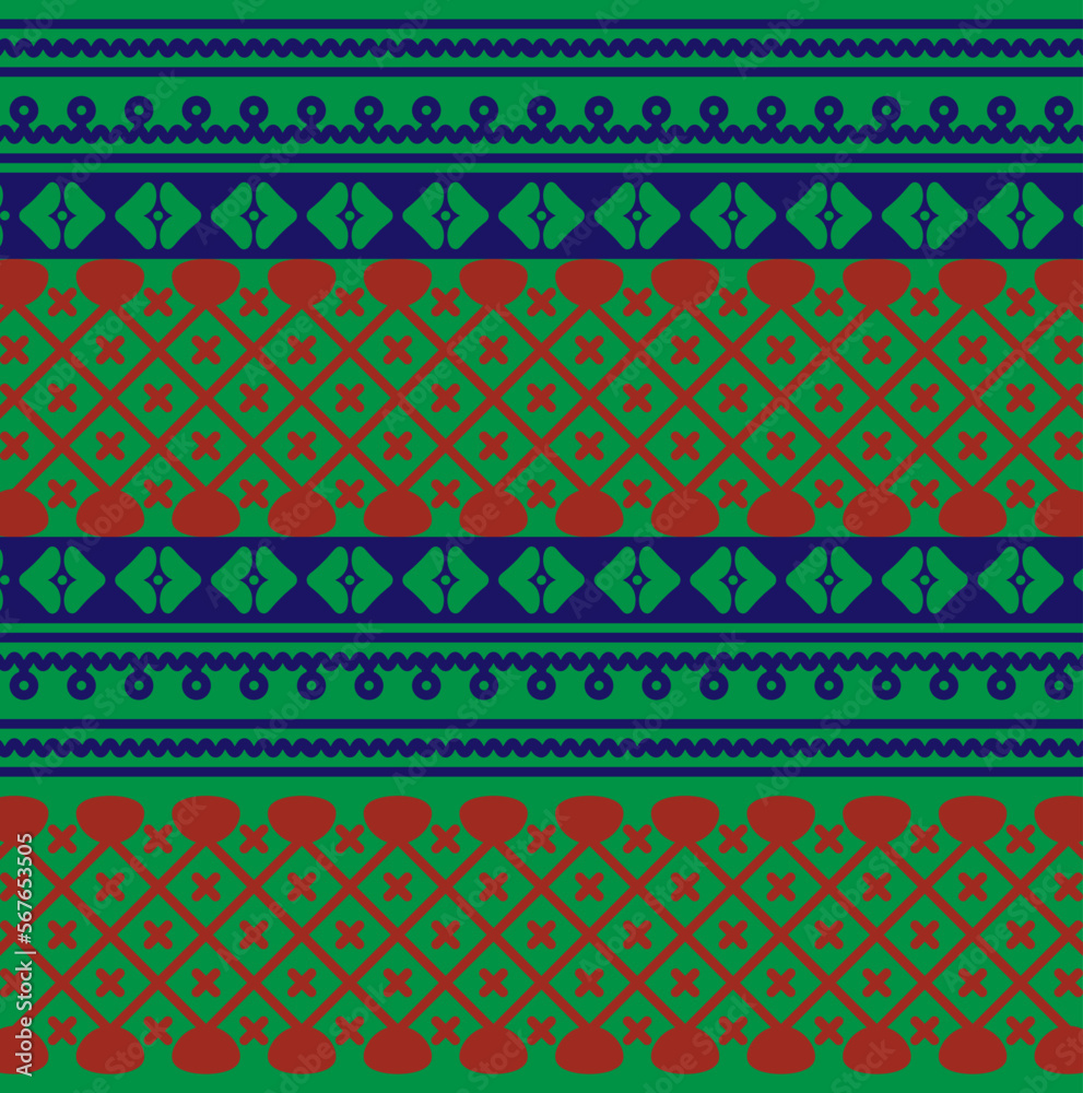 Vector fabric pattern for jacquard sweater flat knit and garments. Fully editable

