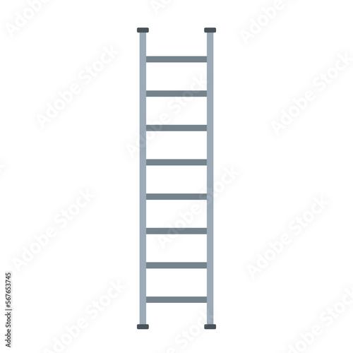 ladder flat vector illustration design