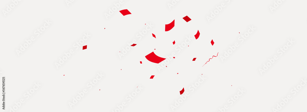 Ruby Streamer Christmas Vector Panoramic Grey Ruby Streamer Christmas Vector Panoramic Grey