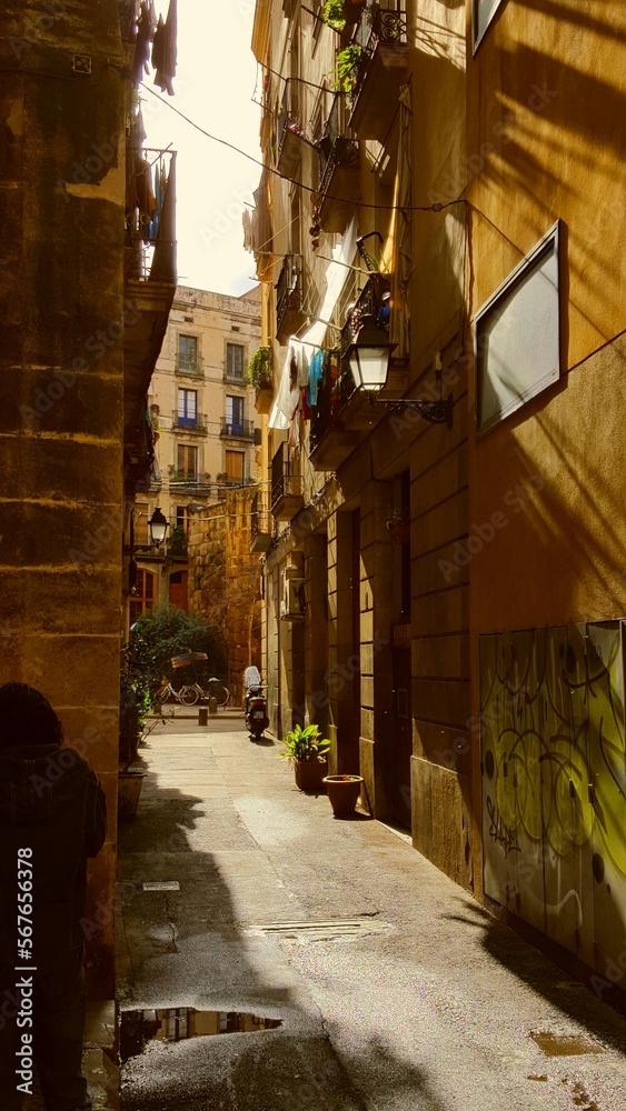 Obraz premium old street