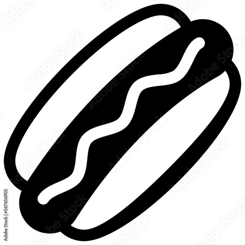 hotdogs solid icon