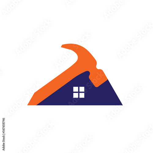 Clean and stylish logo forming vector band logo design..eps