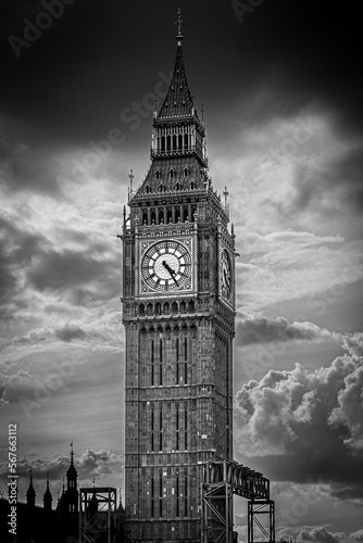 The Big Ben, officially named the Elizabeth Tower, is a symbol of London and one of the city's most famous landmarks.