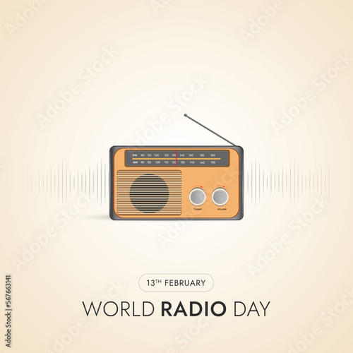 World Radio Day Social Media Post 