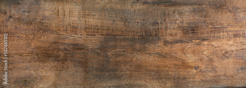 Brown old wood texture. Vintage background