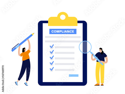 Compliance document checklist