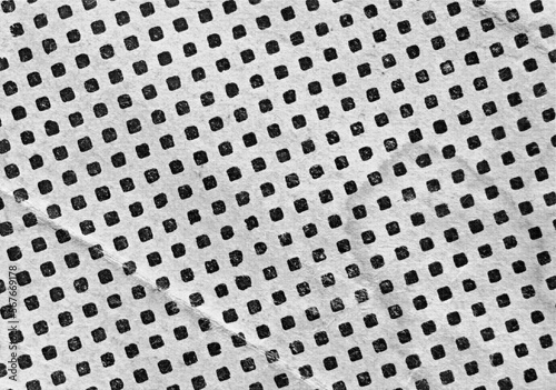 Gray printed effect dirty paper texture with stains
