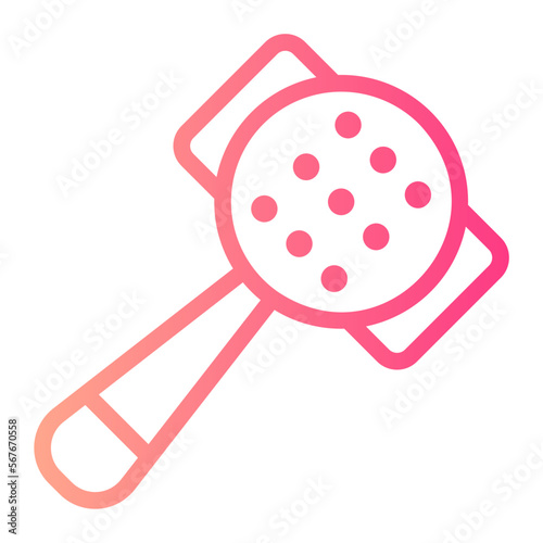 portafilter gradient icon