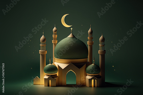 Photo Islamic Mosque, Ramdan, Background,ramdan, ramzan, eid, culture, arab, lamp, Gen