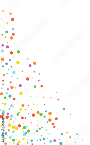 Party Shine Carnaval Vector White Background.