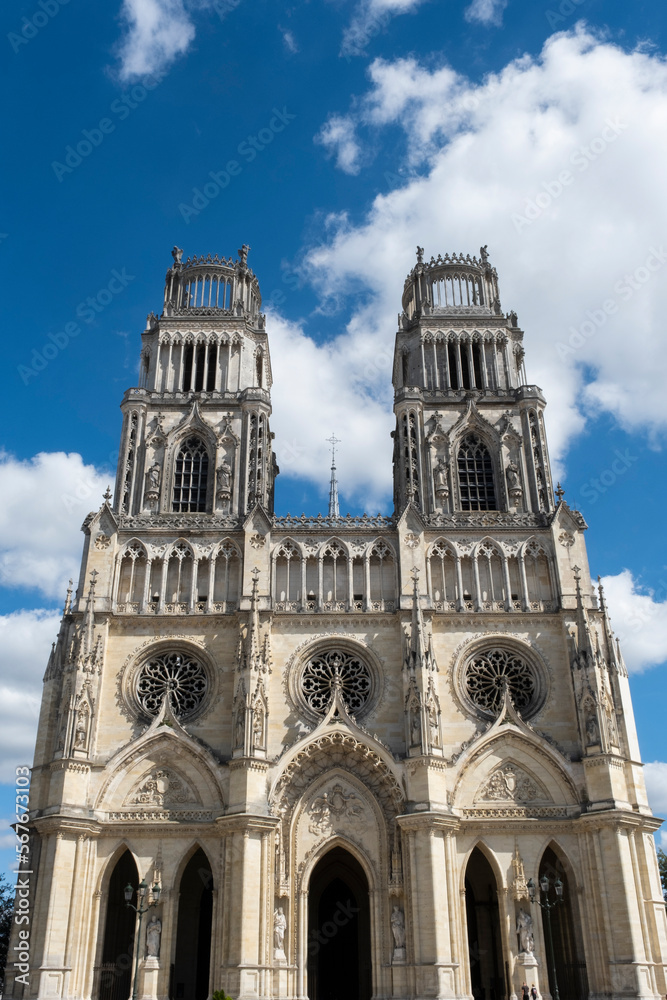 Cathedral of Orleans, France