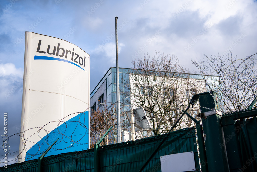 Usine Lubrizol Rouen. Le 26 septembre 2019 un gigantesque incendie s