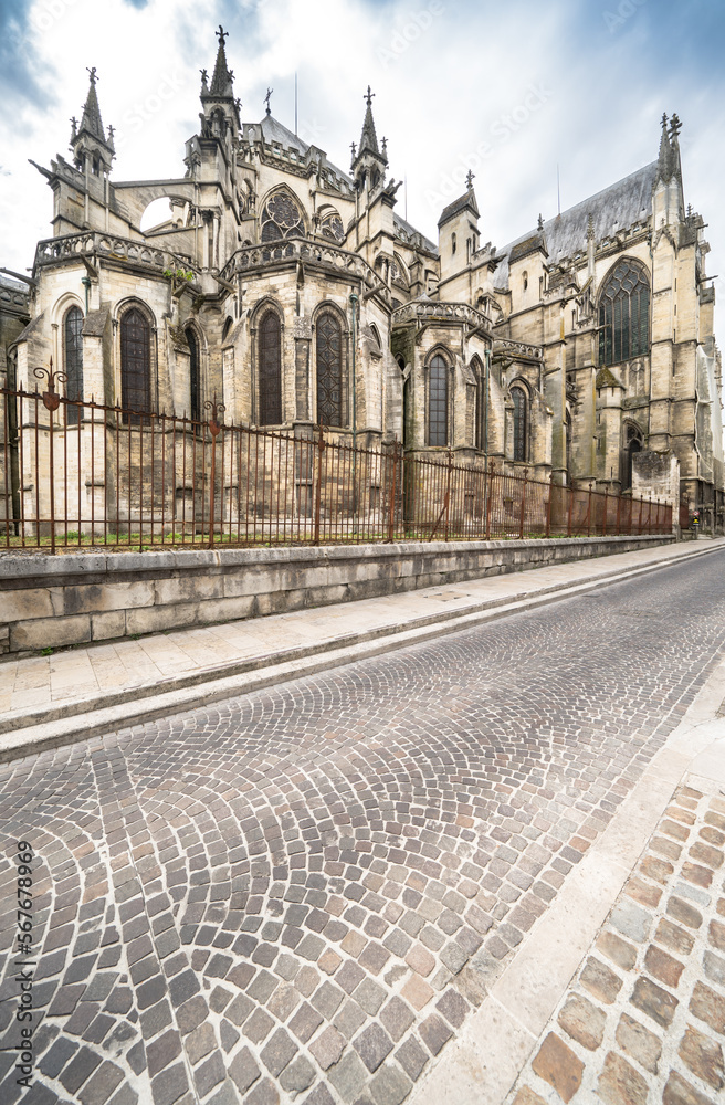 Fototapeta premium Troyes Cathedral, France