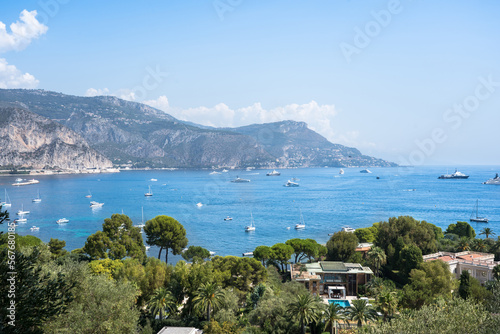 Bay of Villefranche Sur Mer  Cote d Azur  France