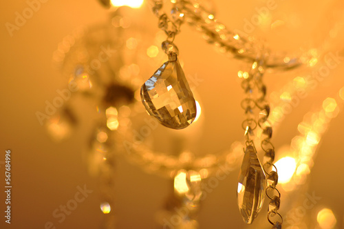 lustre de cristais  © Alexandre