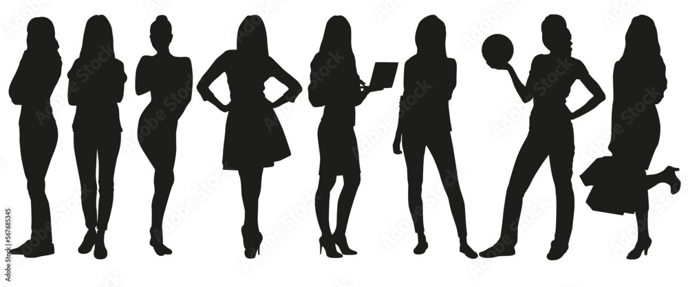People silhouettes 39 People silhouettes 39