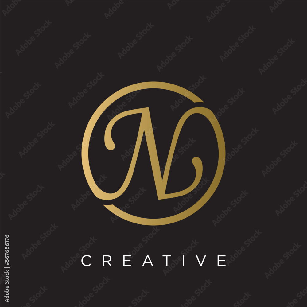 n logo design vector icon luxury premium
n logo design vector icon luxury premium