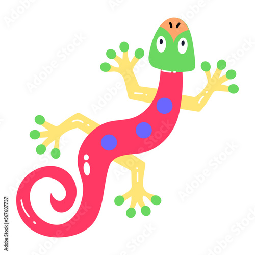 Mexican Chameleon