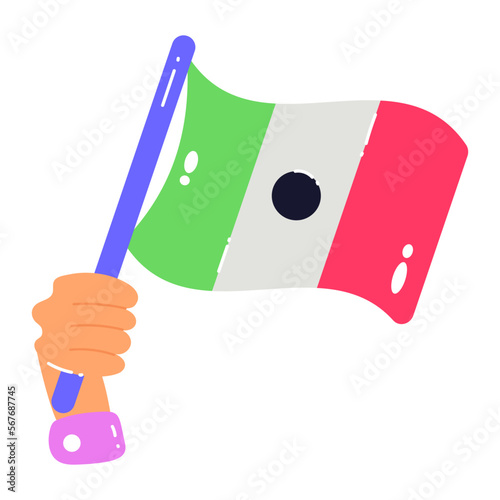 Mexico Flag 