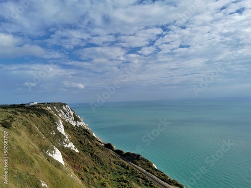 cliffs in England