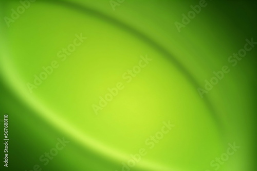 Abstract gradient green background