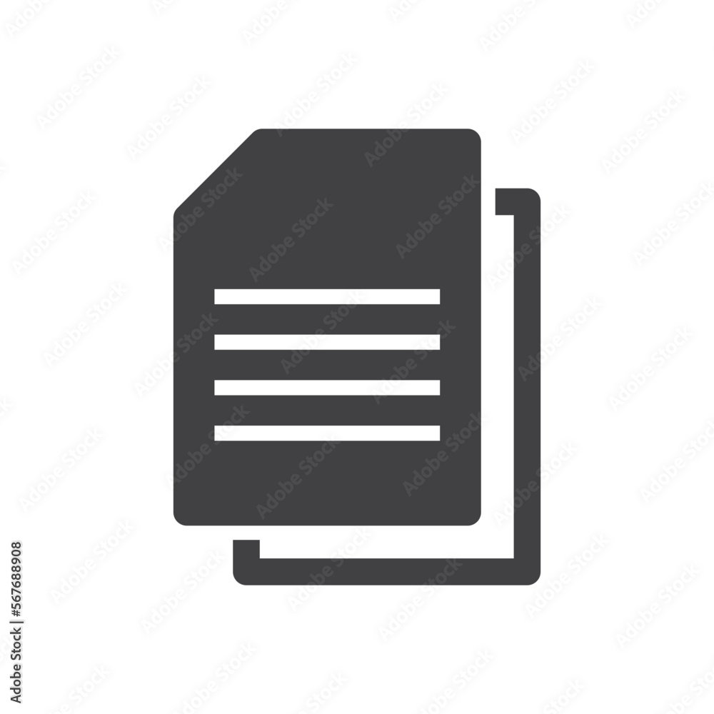 Document Paper Icon