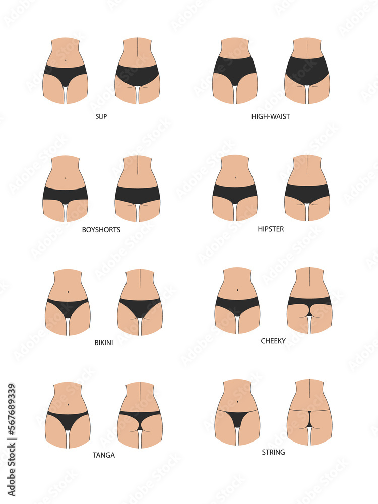 V String Vs Thong
