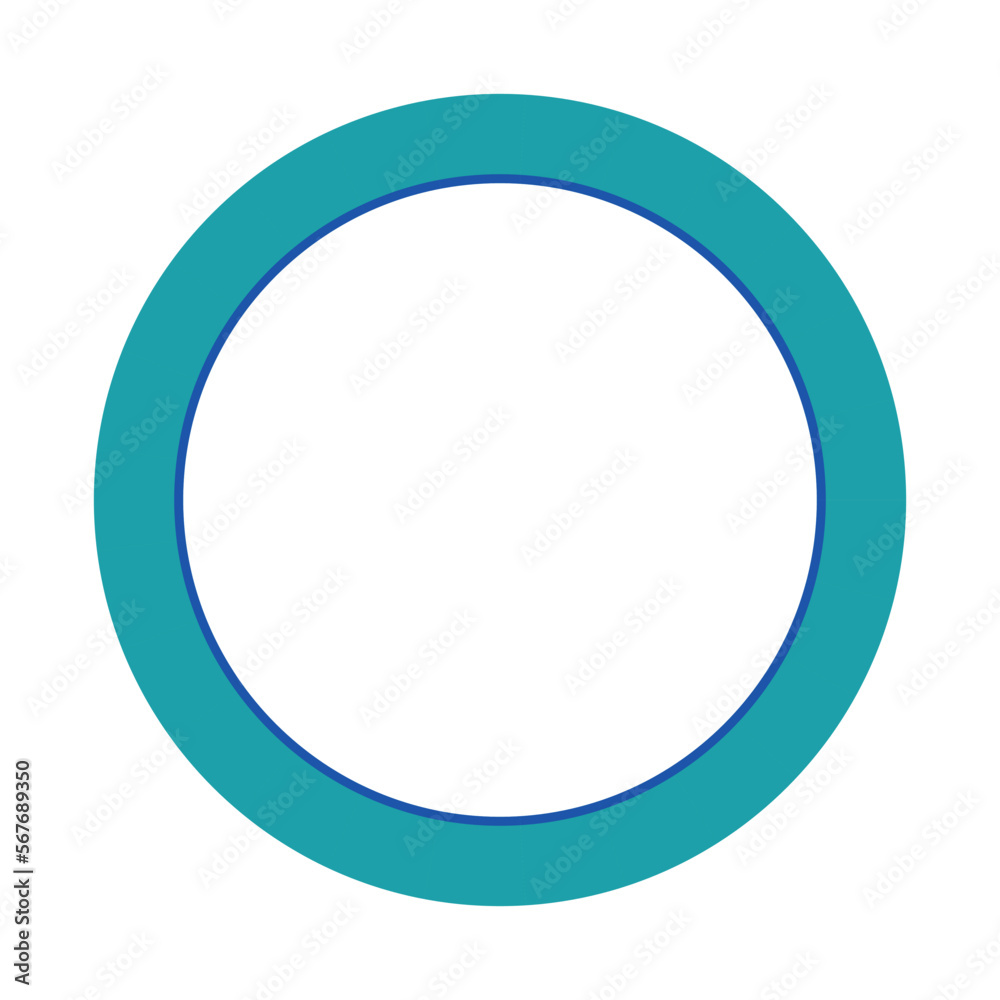 turquoise blue circular border round floral graphic design vector illustration eps turquoise blue circular border round floral graphic design vector illustration eps