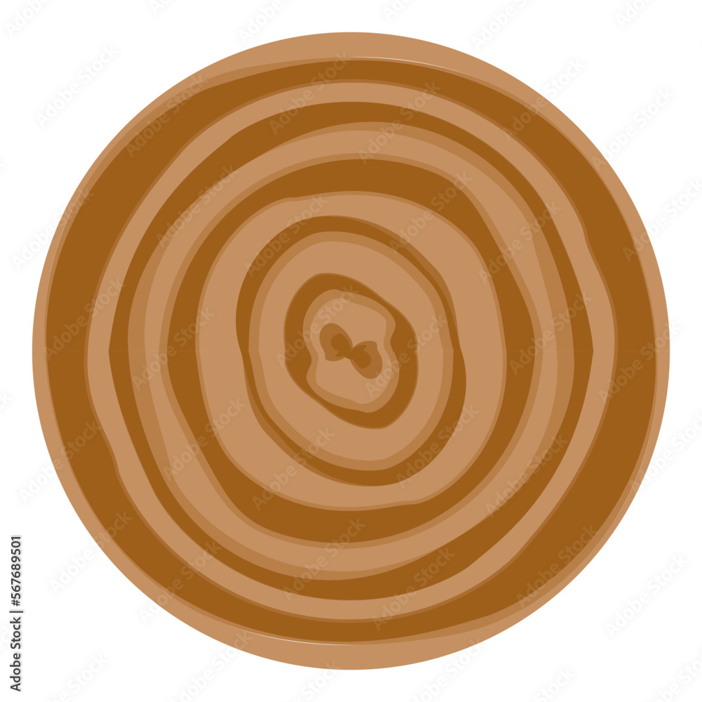 Fototapeta premium wooden texture background top view cross section 