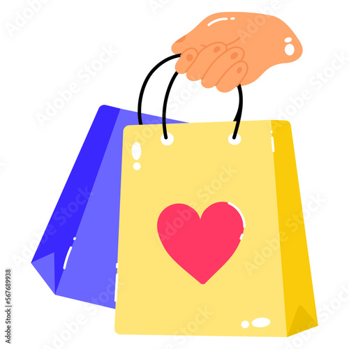 Valentine Shopping 