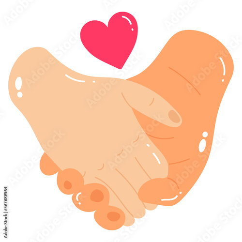 Lovers Hand