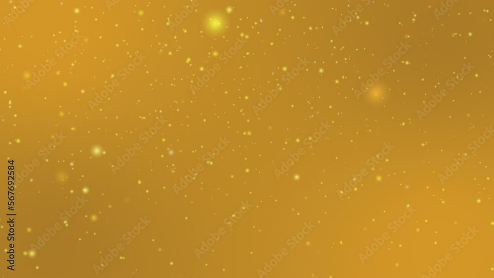 Many white snowflakes falling down on a orange background Many white snowflakes falling down on a orange background