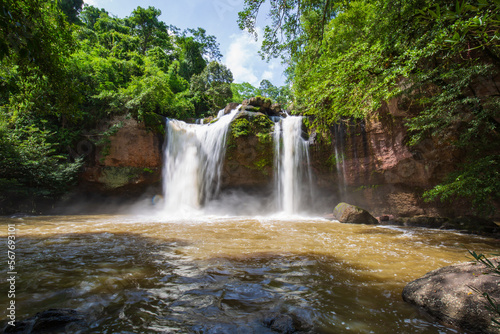 Waterfall at thailand
