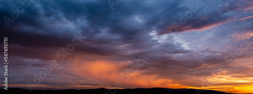 sky with clouds