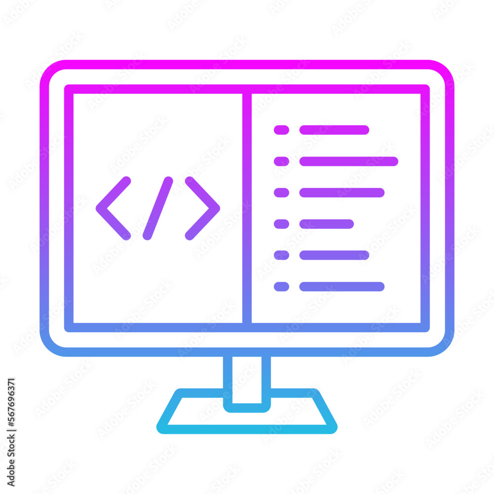 Coding Icon Coding Icon