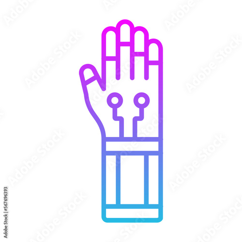 Bionic Arm Icon