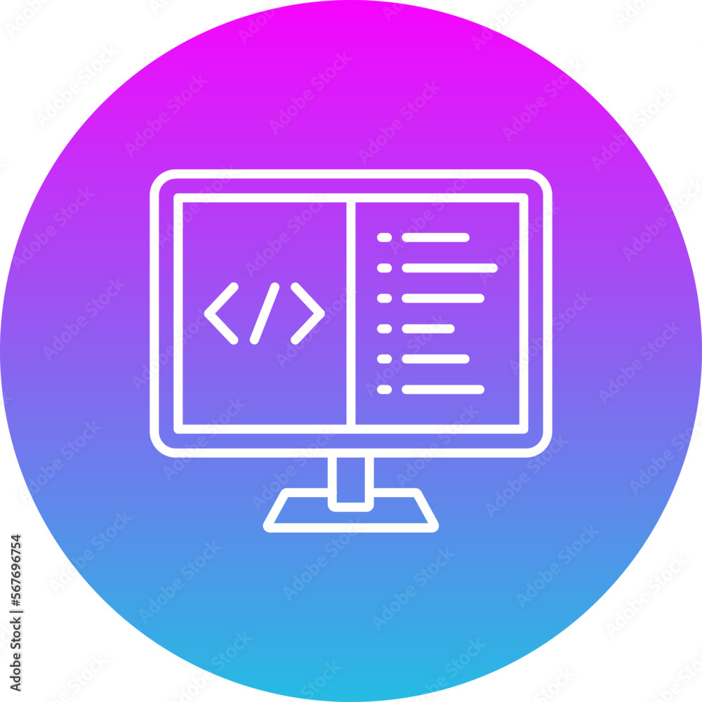 Coding Icon Coding Icon