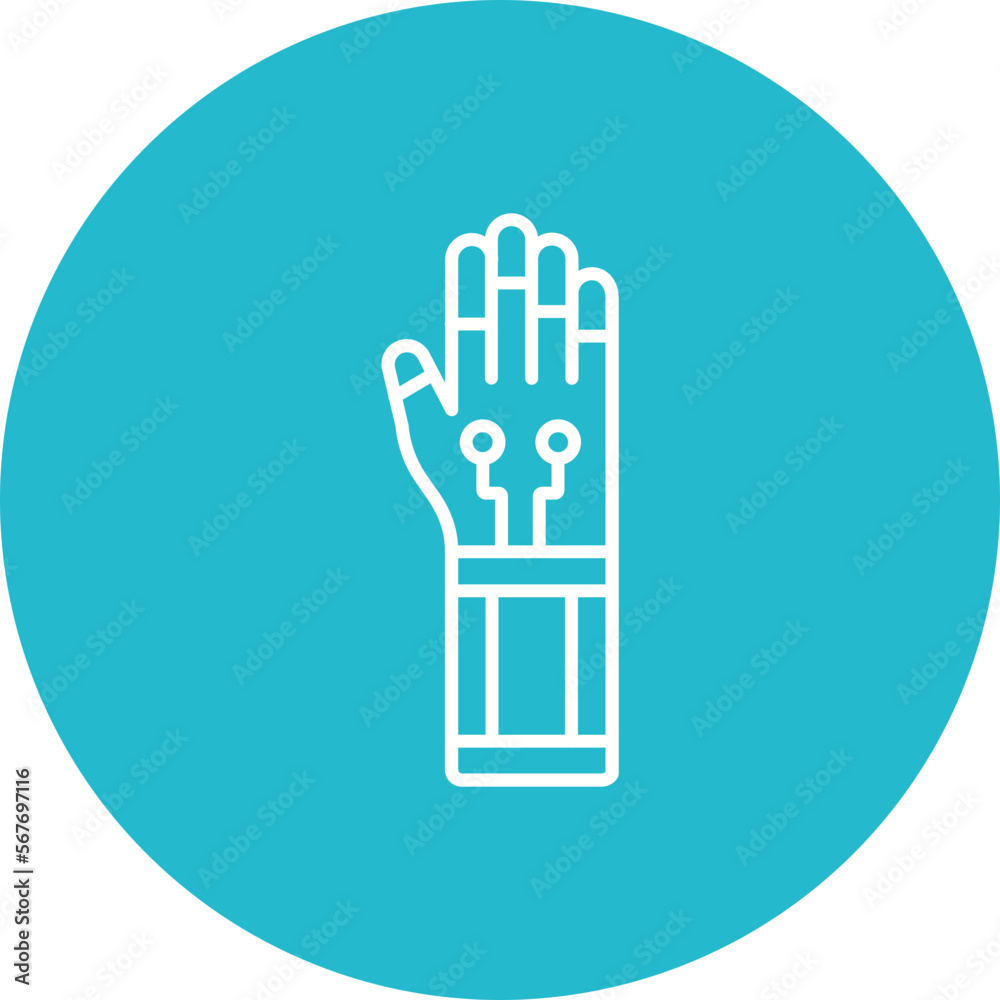 Bionic Arm Icon