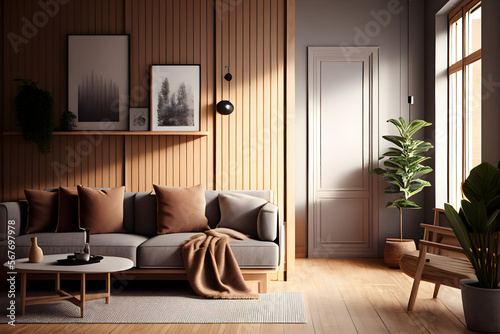 Various living room muji and scandinavian design. © Kuma